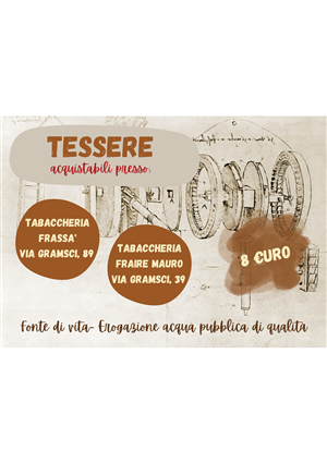 COME RICHIEDERE LA CHIAVETTA NECESSARIA PER IL PRELIEVO