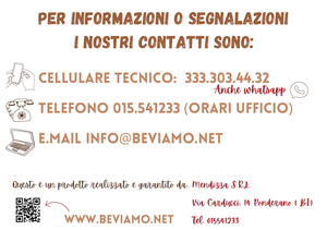 ASSISTENZA TECNICA E RECLAMI