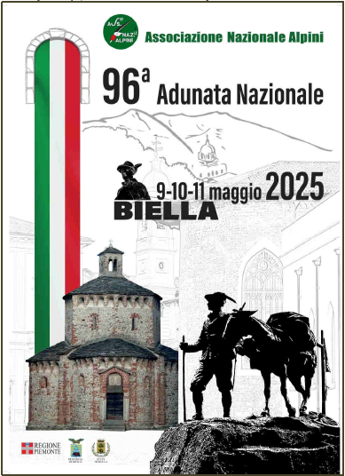 Vademecum Adunata Nazionale Alpini 2025 - Biella