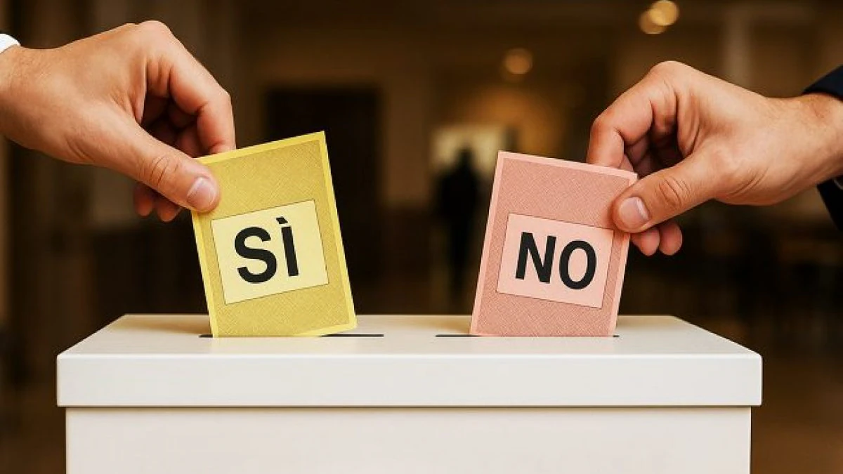 Referendum Costituzionale del 22 / 23 marzo 2026