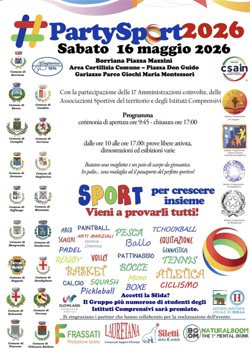 PartySport 2026